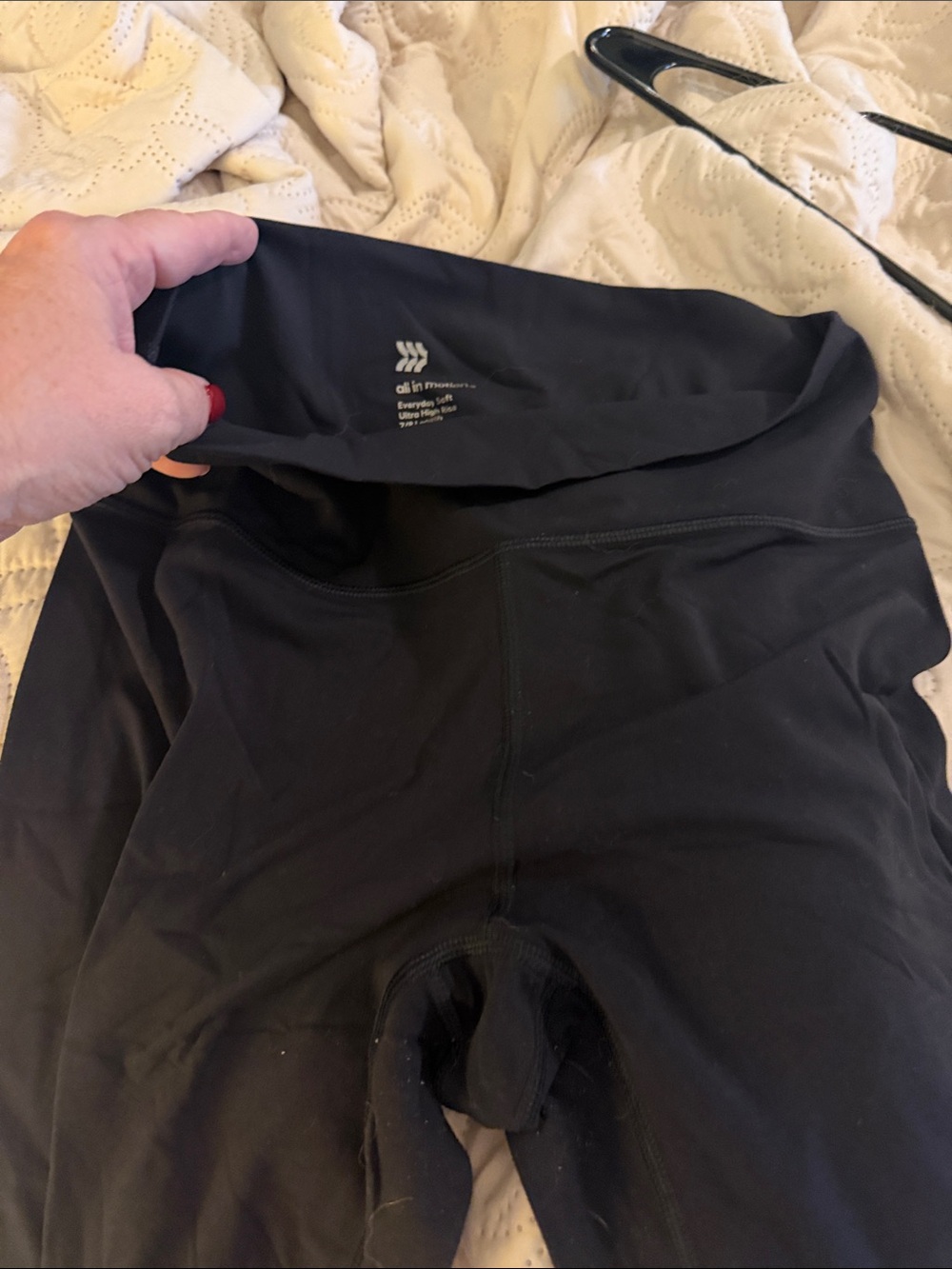 Black Womens  Performance leggings